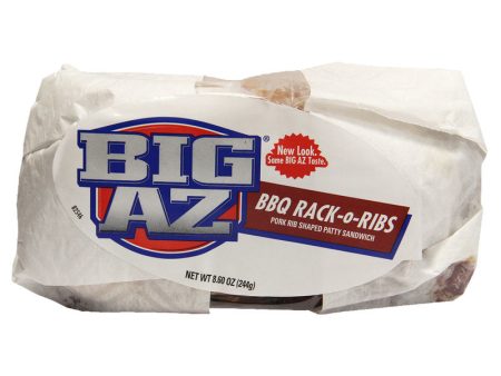 Big AZ BBQ Rack-O-Ribs Pork Sandwich - 8 Count Online now