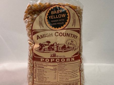 Amish Country Medium Yellow Popcorn Supply