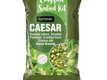 Marketside Caesar Chopped Salad Kit, 8.8 oz Bag, Fresh Supply