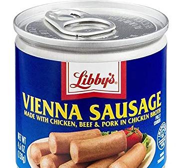 Libby s Vienna Sausage 4.6 Oz Can For Discount