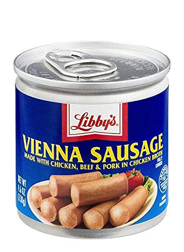 Libby s Vienna Sausage 4.6 Oz Can For Discount