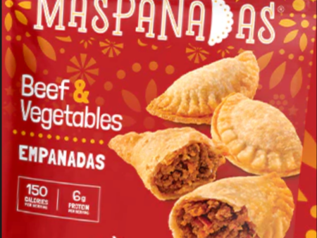 MasPanadas, Beef empanadas - 6   7.5 oz bag For Cheap