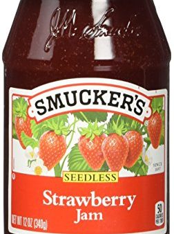 Smucker s Seedless Strawberry Jam, 12 Ounce Jar Online Sale