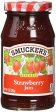 Smucker s Seedless Strawberry Jam, 12 Ounce Jar Online Sale