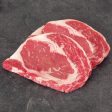 Beef Choice Angus Ribeye Steak Thin, 0.43 - 1.68 lb Tray Online Hot Sale