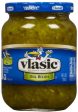 Vlasic Pickle Relish, Dill, 10 oz Jar Fashion