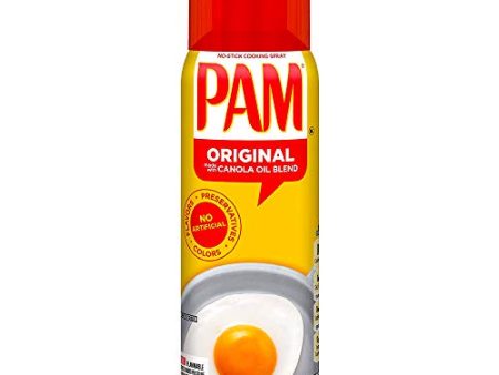 Pam Cooking Spray Original 6 oz Can on Sale