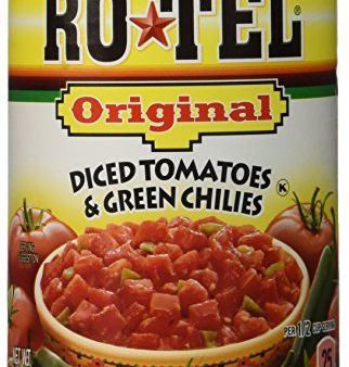 Ro Tel Original Tomato Diced Green Chili, 10 Ounce Can For Sale