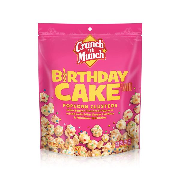 Crunch  n Munch Sweet Creations Birthday Cake, 5.5 Ounce Bag Online