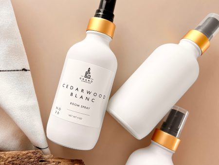 Cedarwood Blanc Room & Linen Spray Online now