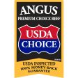 Beef Choice Angus Top Sirloin Steak, 0.71 - 1.8 lb Tray Hot on Sale