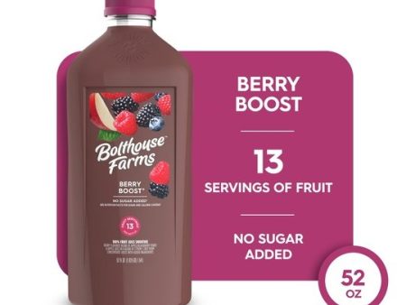 Bolthouse Farms Berry Boost Fruit Juice Smoothie, 52 oz Online Sale