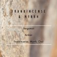 Frankincense & Myrrh Candle Supply