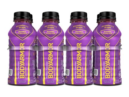 BODYARMOR Sports Drink Mamba Forever, 12 fl oz, 8 Pack Online Hot Sale