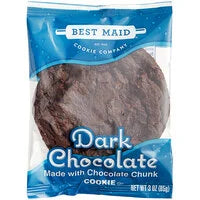 Best Maid Dark Chocolate Chunk Cookies - 144 Cookies on Sale