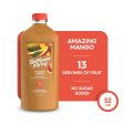 Bolthouse Farms Amazing Mango Fruit Juice Smoothie, 52oz Supply