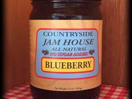 NSA Blueberry Jam - Countryside Jam House For Discount