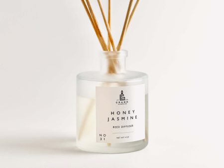 Honey Jasmine Reed Diffuser Hot on Sale