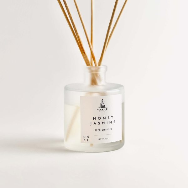 Honey Jasmine Reed Diffuser Hot on Sale