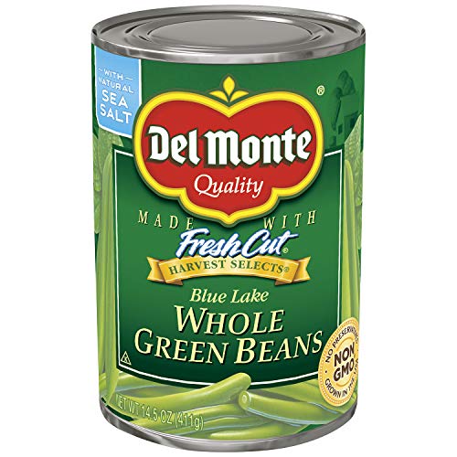 Del Monte Canned Harvest Select Whole Green Beans, 14.5 Ounce Can Online Hot Sale