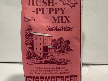 Hushpuppy Mix, 5.5oz - Weisenberger Mill Cheap