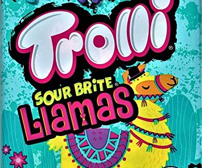 Trolli Sour Brite Llamas Gummi Candy, 4.25 Ounce For Discount