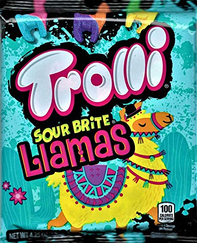 Trolli Sour Brite Llamas Gummi Candy, 4.25 Ounce For Discount