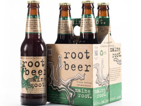 Maine Root Root Beer - 24   12 oz btl on Sale