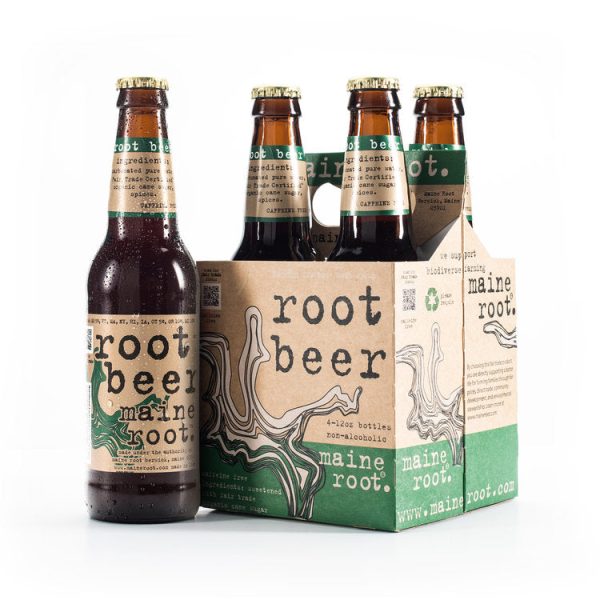 Maine Root Root Beer - 24   12 oz btl on Sale