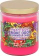 Smoke Odor Exterminator 13 oz Jar Candle Trippy Hippie Discount