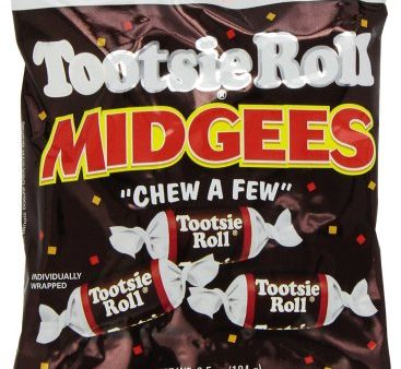 Tootsie Midgees, 6.5 Ounce Bag Sale