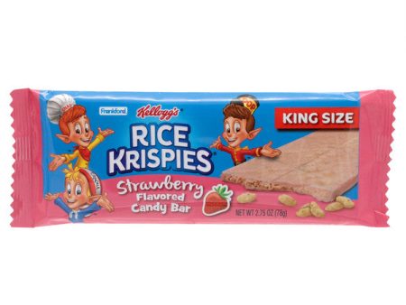 Rice Krispie Strawberry Marshmallow Bar 2.75 oz-18 Pack Sale