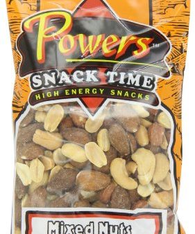 Powers Western Trail Mix Mixed Nut, 6-Ounce Discount