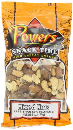 Powers Western Trail Mix Mixed Nut, 6-Ounce Discount