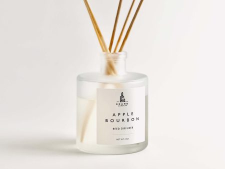 Apple Bourbon Reed Diffuser Discount