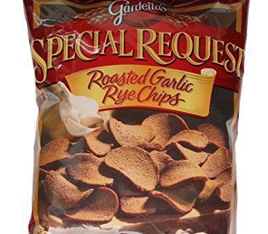 General Mills Gardetto s Special Request Roasted Garlic Rye Chips, 4.75 oz [7-Bags] Discount