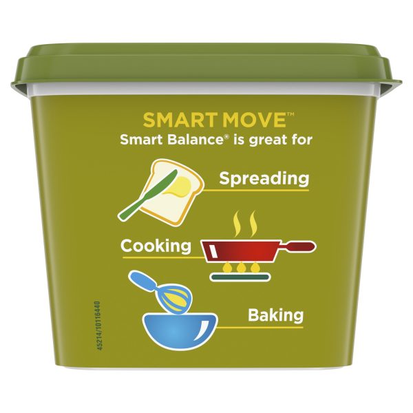 Smart Balance Extra Virgin Olive Oil Buttery Spread, 13 oz Tub Fashion