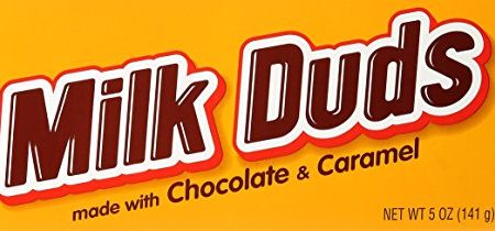 HERSHEY S Milk Duds Candy, 5 Ounce (1-Box) Fashion