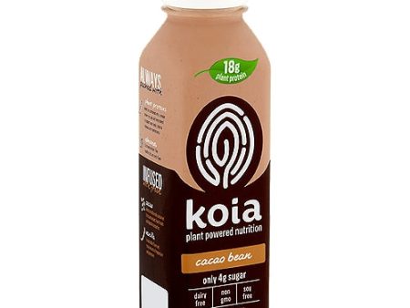 Koia Cacao Bean - 6   12 oz btl Fashion