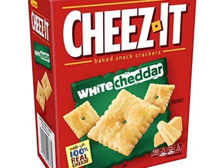 Kelloggs Keebler Cheez-It White Cheddar, 4.50 Ounce For Discount