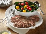 Beef Choice Angus Flat Iron Steak, 0.45 - 0.9 lb Tray Discount