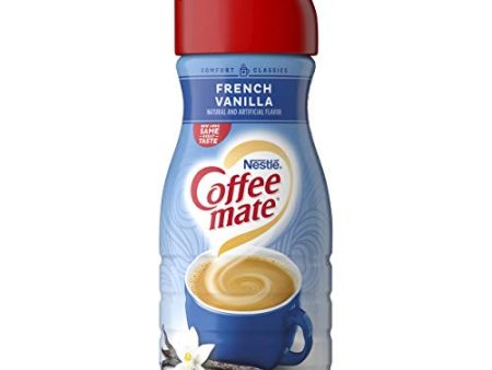 COFFEE MATE French Vanilla Liquid Coffee Creamer 16 Fl. Oz. Bottle Online Hot Sale