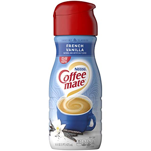 COFFEE MATE French Vanilla Liquid Coffee Creamer 16 Fl. Oz. Bottle Online Hot Sale