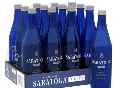 Saratoga 28 Oz 12pk Loose Still PET Discount