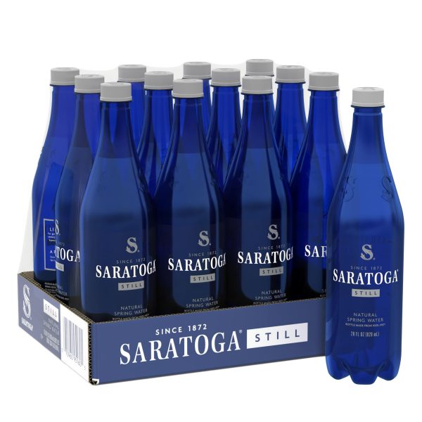 Saratoga 28 Oz 12pk Loose Still PET Discount