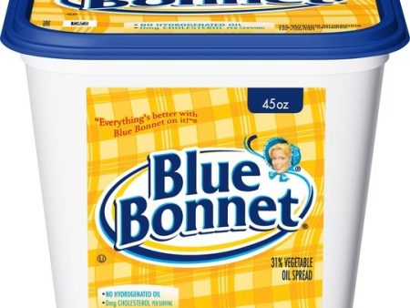 Blue Bonnet Vegetable Oil Spread, 45 oz Tub Online Sale