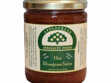 Hot Bluegrass Salsa - Applecreek on Sale