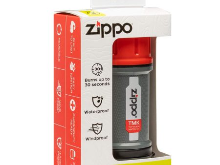 Zippo Typhoon Match Kit Discount