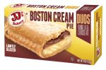 JJ s Bakery Lightly Glazed Snack Pies 4oz (Boston Cream) For Discount