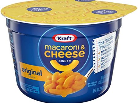 Kraft Easy Mac Original Macaroni and Cheese 2.05 oz Microwaveable Cup Online Hot Sale